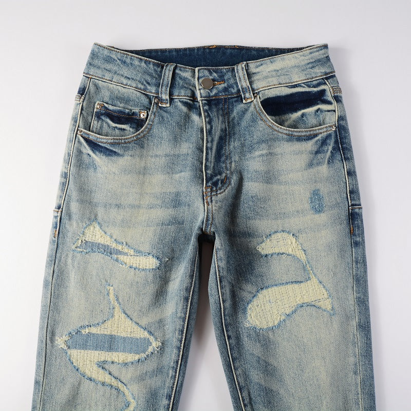 AMIRI Jeans High Street Distressed#9310