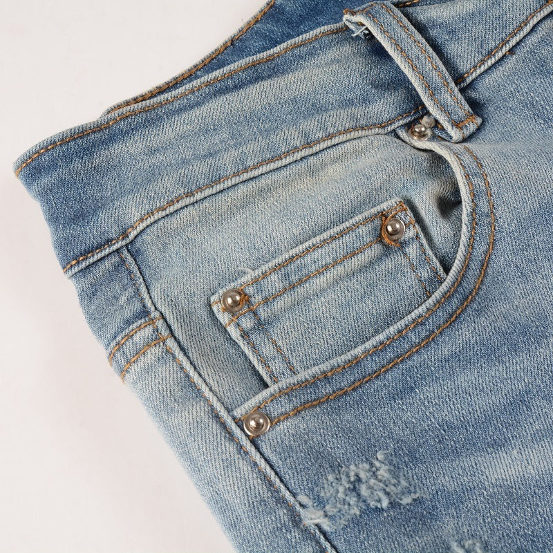 Men Trendy Jeans Pure cotton high quality