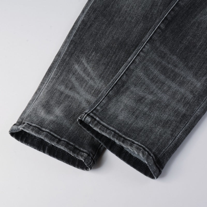 Men Trendy Jeans Pure cotton high quality