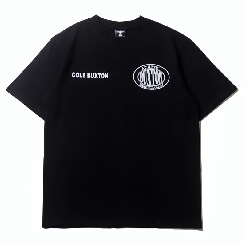 Mens T-shirt Vintage Street-style hip-hop minimalist letter print