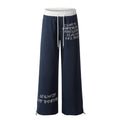American-style streetwear harem pants Toggle Hem Cuff Y2K Loose Street Design