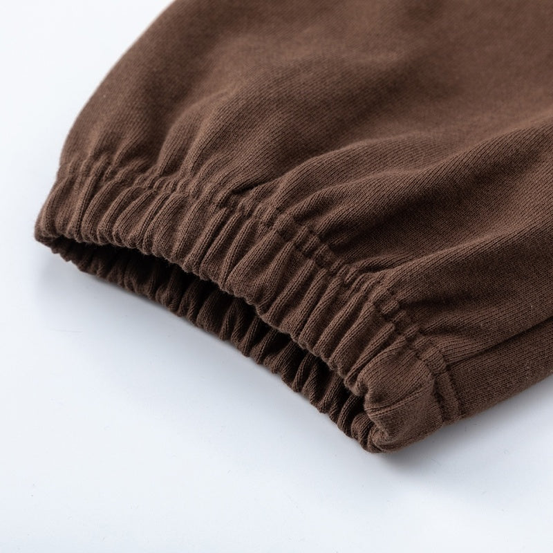 Spiderweb hoodie & sweatpants 2 piece set High-quality pure cotton for autumn and winter