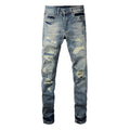 Men Trendy Jeans Pure cotton high quality