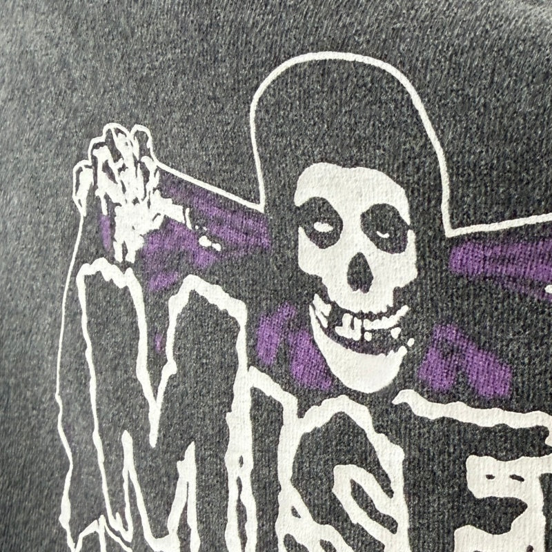 Unisex Vintage T Shirts CHOOOSELF 26SS Misfits: Resurrection Limited Edition â€?Heavyweight, Washed, Distressed & Destroyed Streetwear T-Shirt (Boxy/Cropped Punk Style)