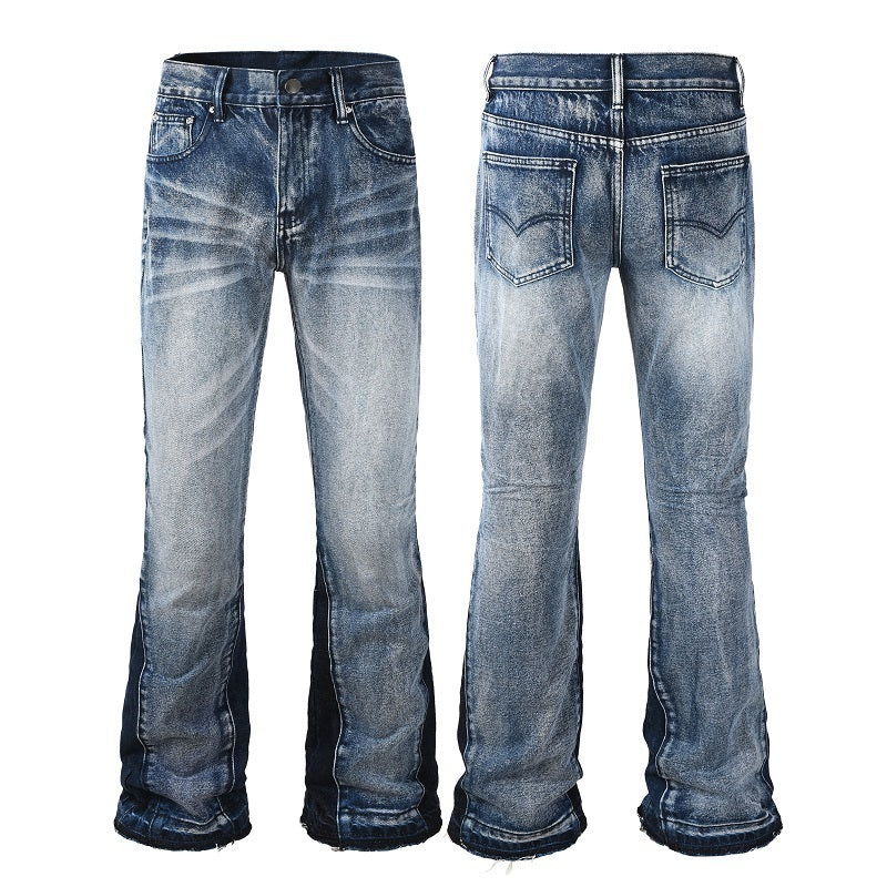 Men Trendy Jeans Pure cotton high quality