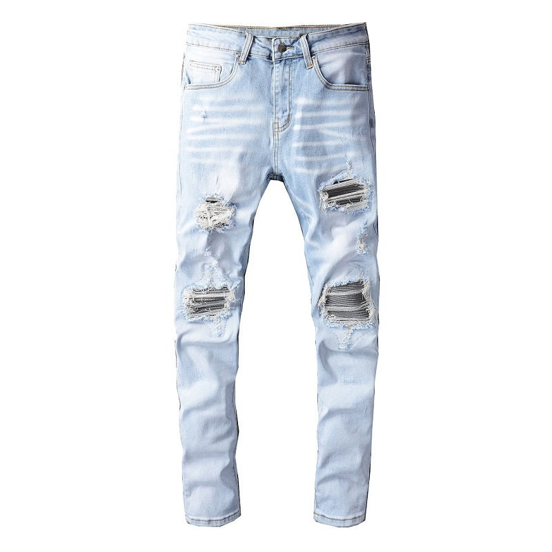 AMIRI Jeans High Street Distressed#6699