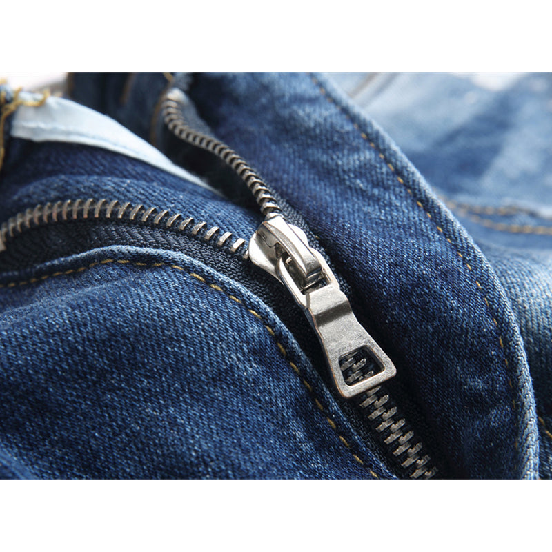 AMIRI Jeans High-quality distressed pure cotton