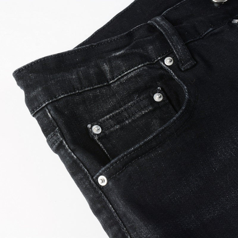 AMIRI Jeans High Street Distressed#1347