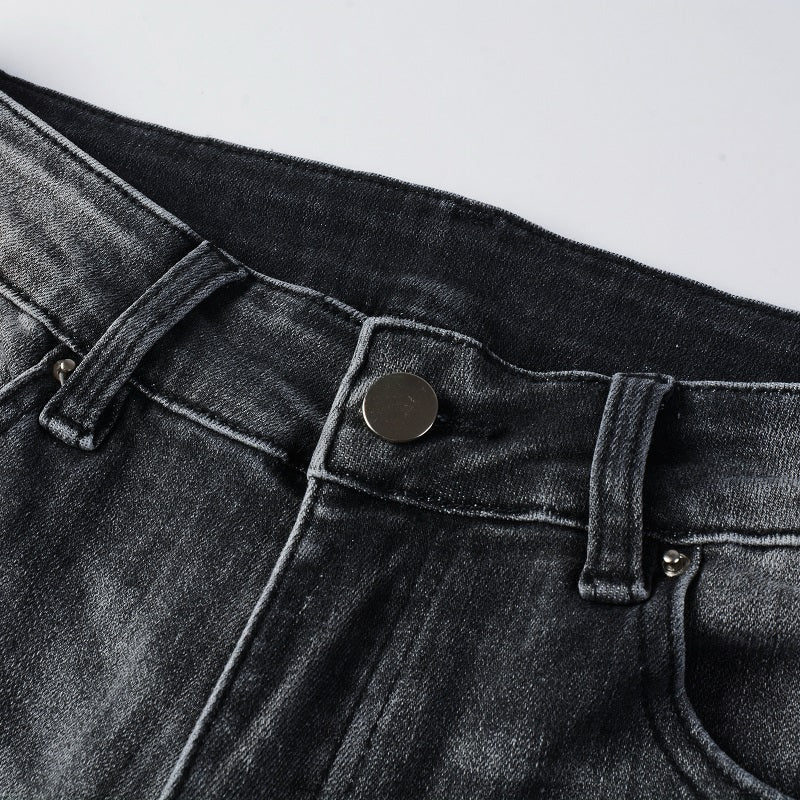 AMIRI Jeans High Street Distressed#5638