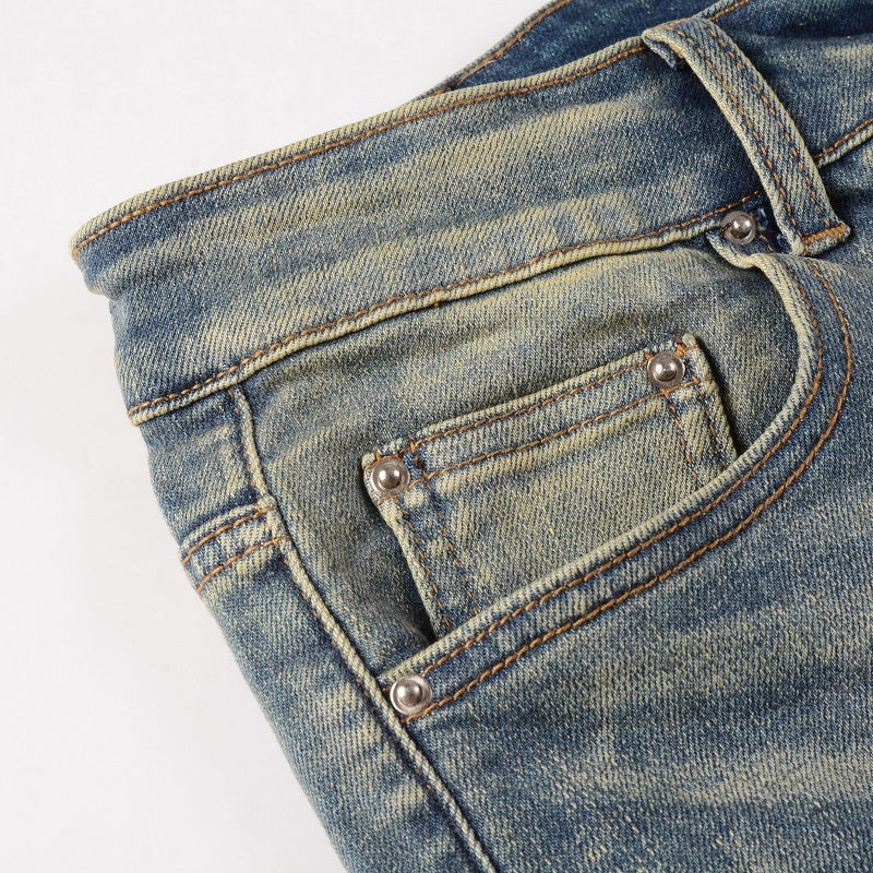 Men Trendy Jeans Pure cotton high quality