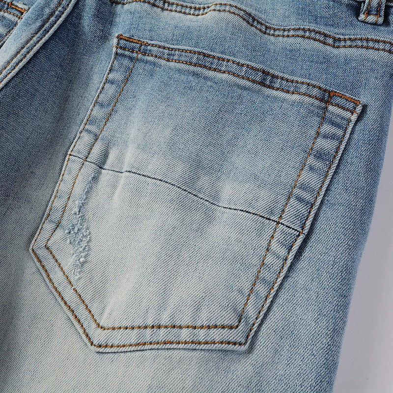 AMIRI Jeans High Street Distressed#6566