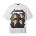 Saint Michael T Shirts Classic Rock Band Grunge Portrait Motif