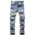 AMIRI Jeans High-quality distressed pure cotton