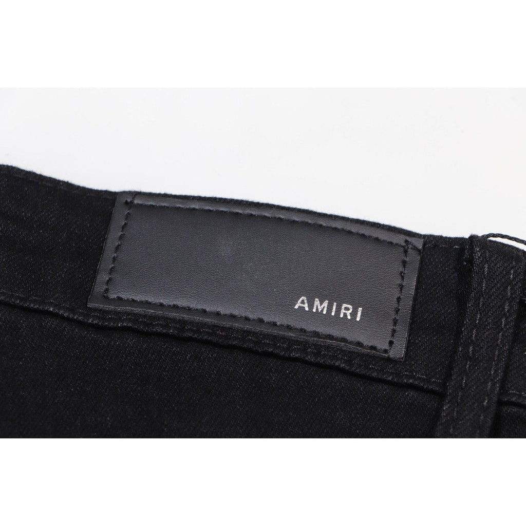 AMIRI Jeans Slim Fit Stretch Ripped Jeans