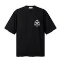 RHUDE T Shirts Understated Monochrome Crest Chest Detail
