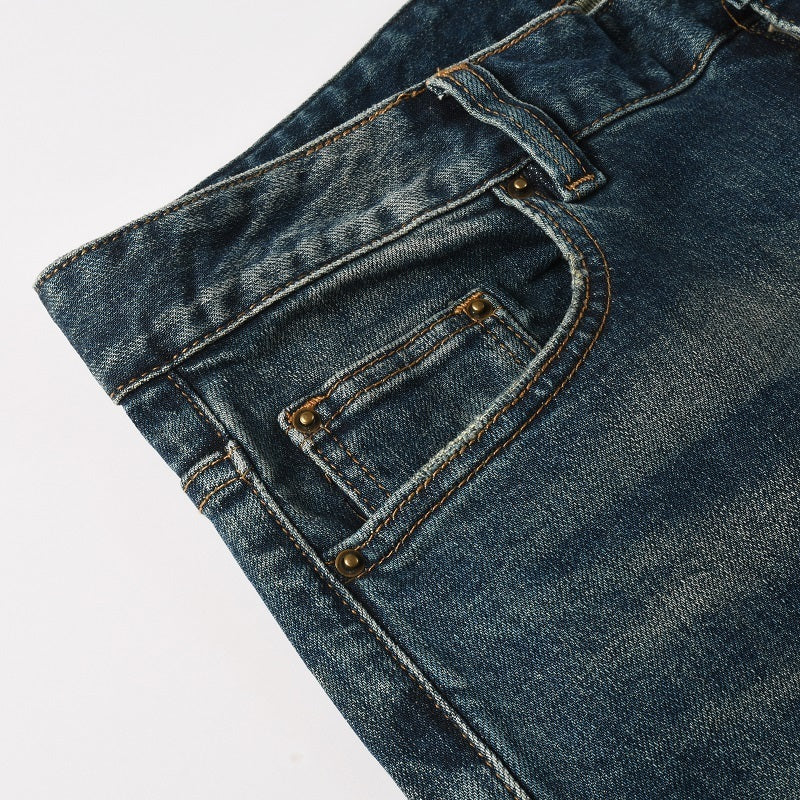 Men Trendy Jeans Pure cotton high quality