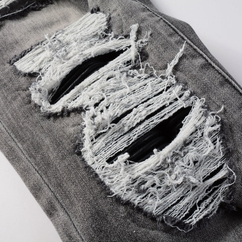AMIRI Jeans High Street Distressed#5635