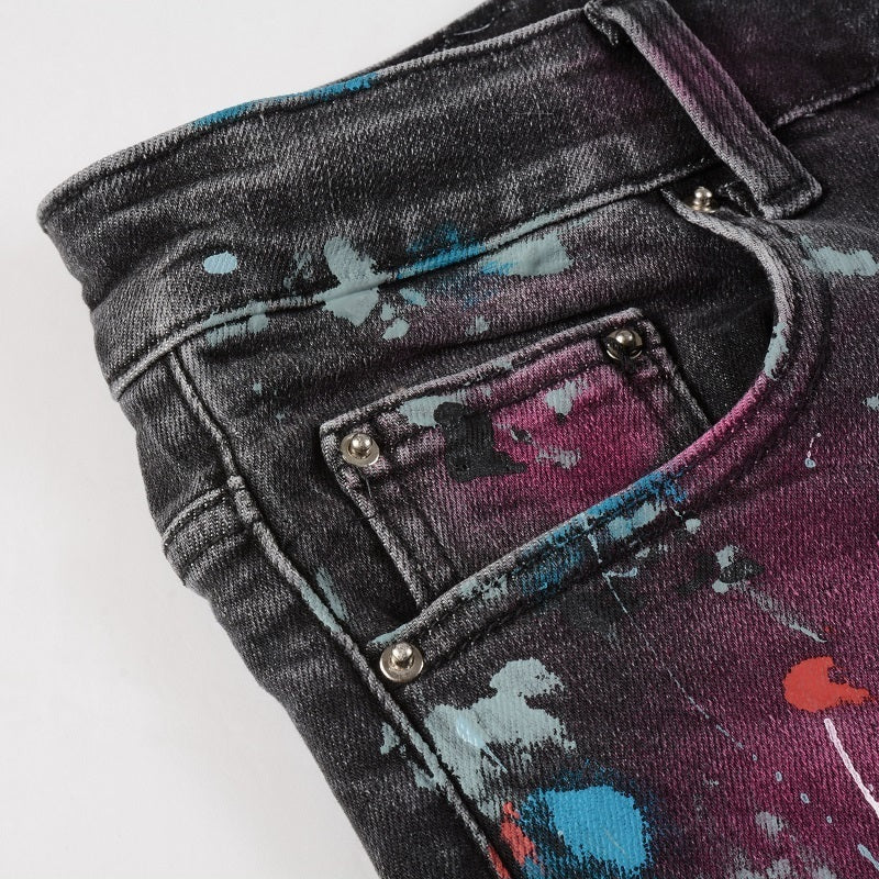 Men Trendy Jeans Pure cotton high quality
