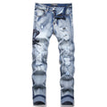 AMIRI Jeans High-quality distressed pure cotton