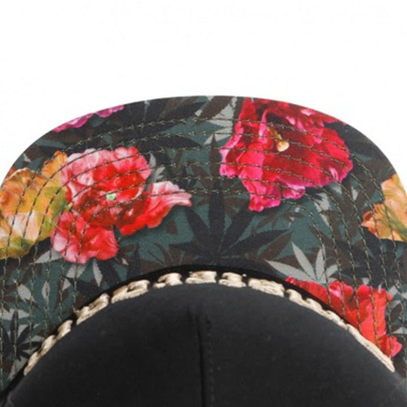 Trendy flat brimmed snapback hats A-Dam Cap