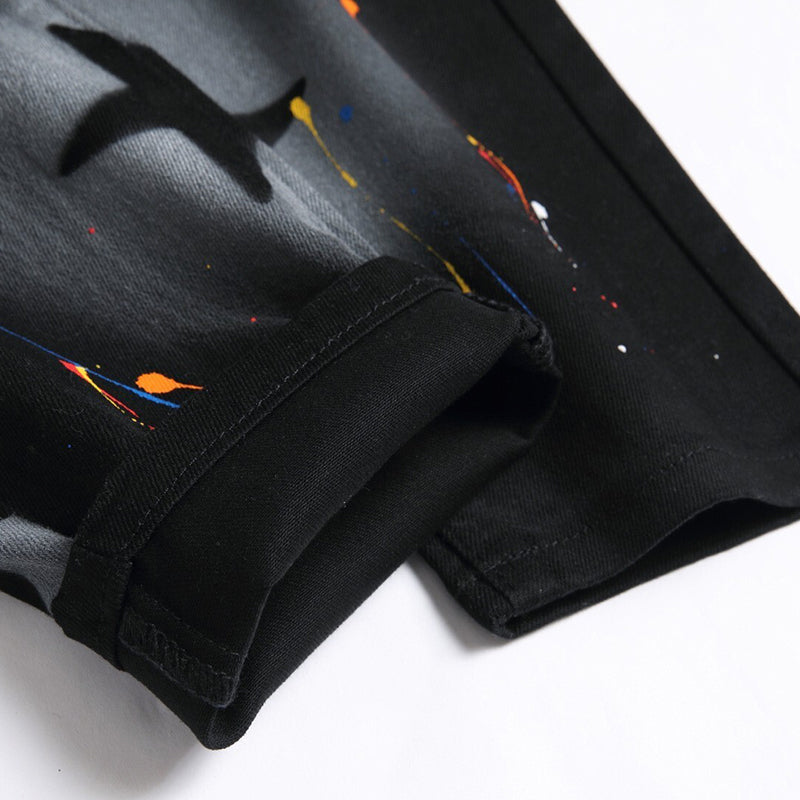 Mens Fashion Jeans 1315# Pure cotton high quality