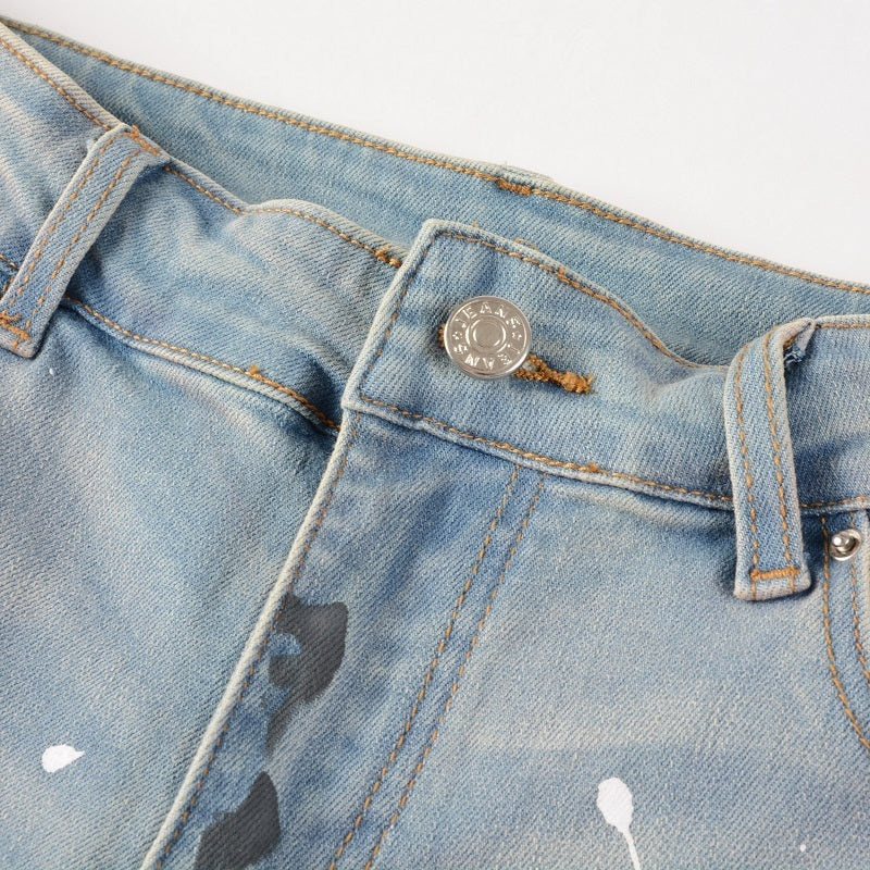 Men Trendy Jeans Pure cotton high quality
