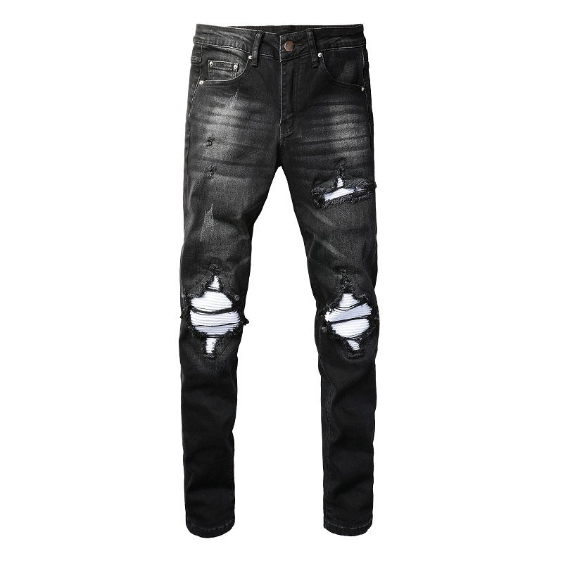 Men Trendy Jeans Pure cotton high quality