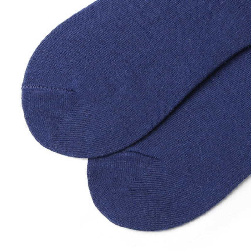 Men socks summer stripes cotton long tube