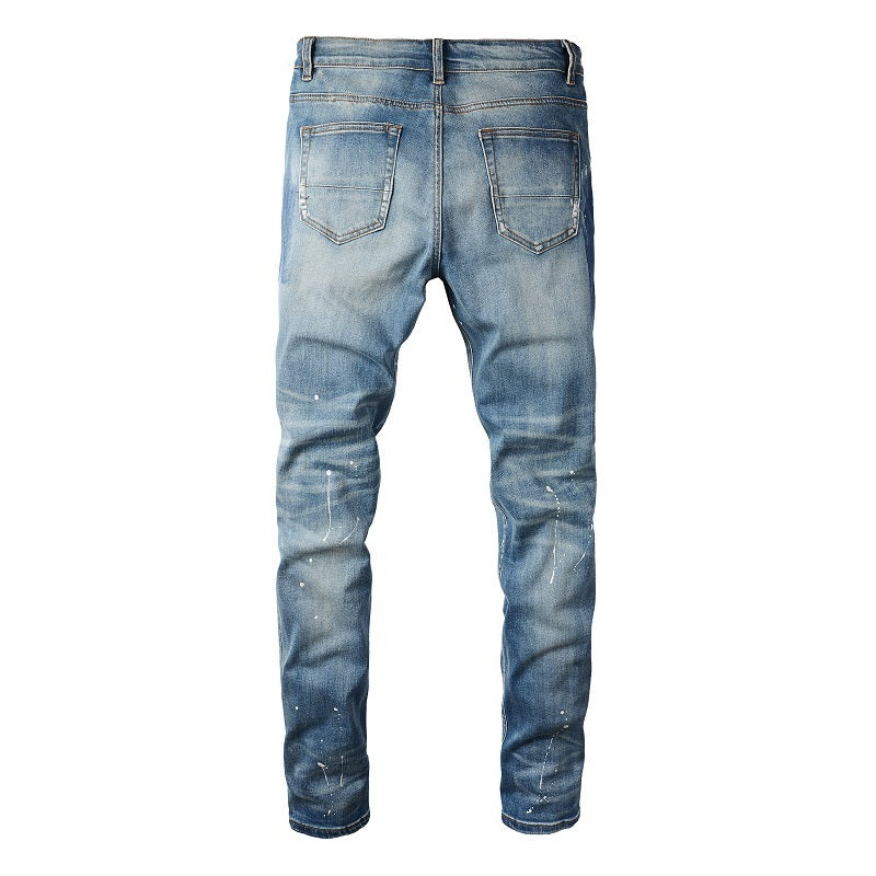 Men Trendy Jeans Pure cotton high quality