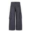 American-style streetwear harem pants Soft Twill Oversized Wide Silhouette