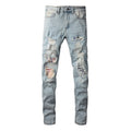 Men Trendy Jeans Pure cotton high quality