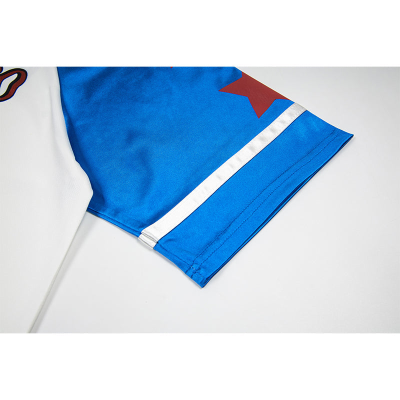 Unisex vintage T-shirt Polo shirt with a stand-up collar