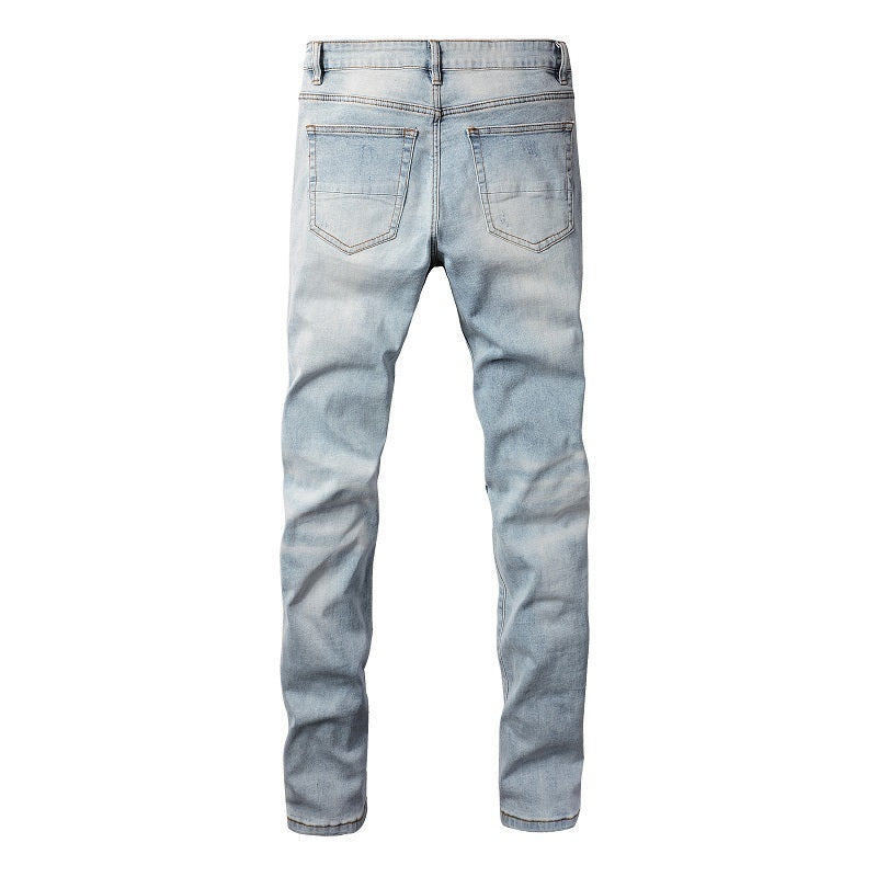 Men Trendy Jeans Pure cotton high quality