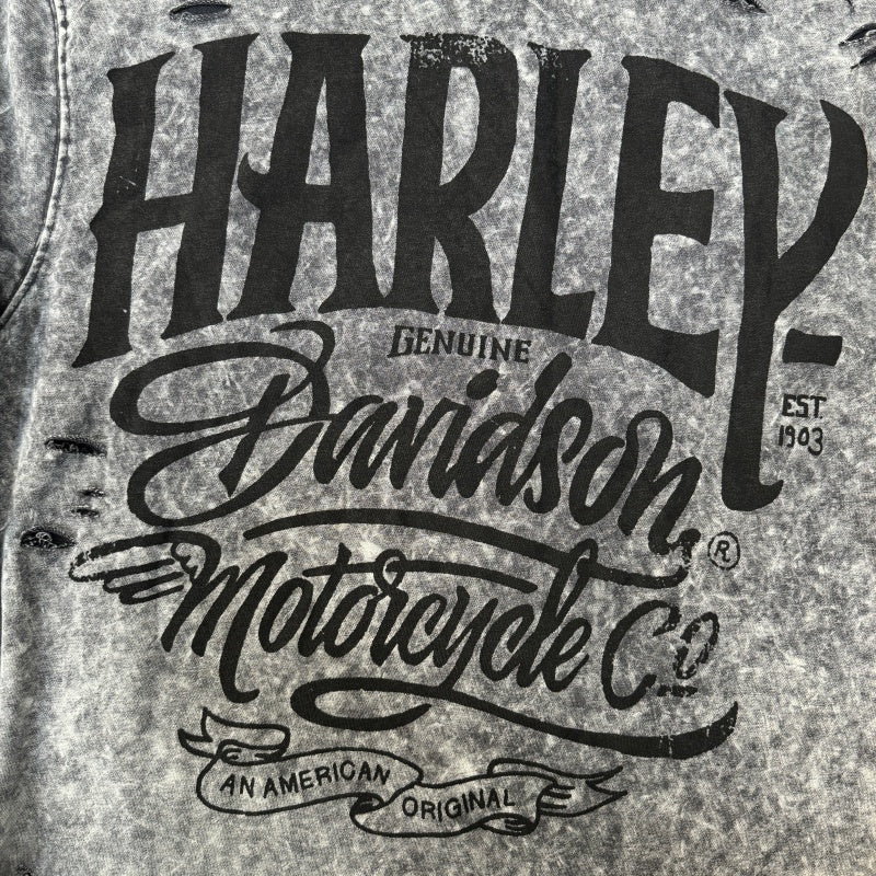 Unisex Vintage sweatshirt Harley Choppers Legendary Motorcycle â€?Limited Edition Crewneck Sweatshirt (Heavyweight, Washed & Distressed Finish)