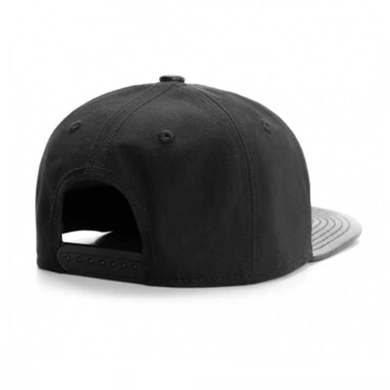 Trendy flat brimmed snapback hatspure blank blank light board