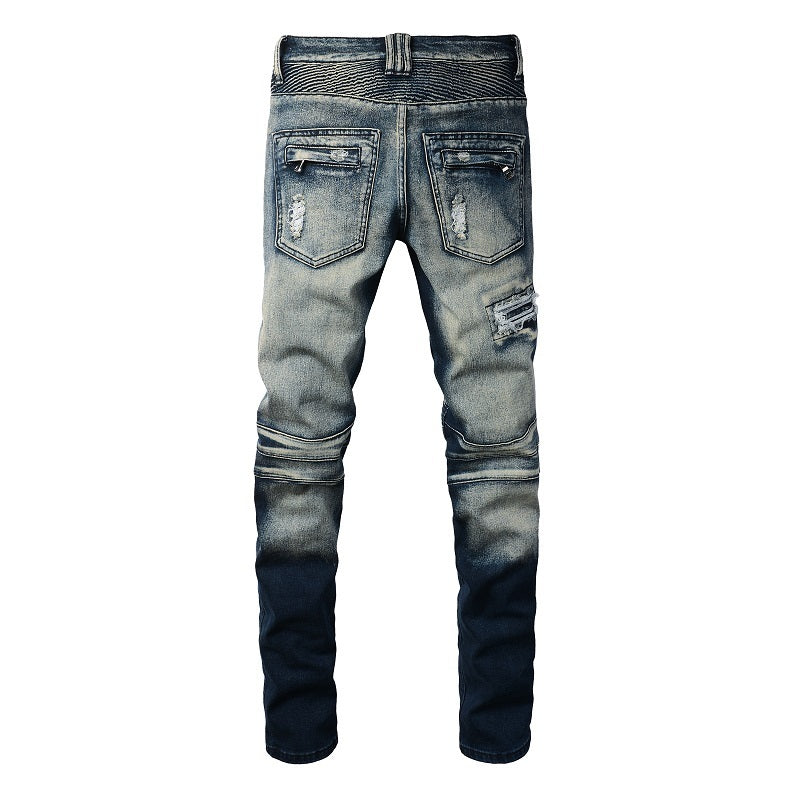 Men Trendy Jeans Pure cotton high quality