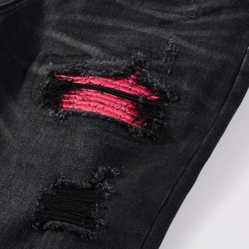 Men Trendy Jeans Pure cotton high quality
