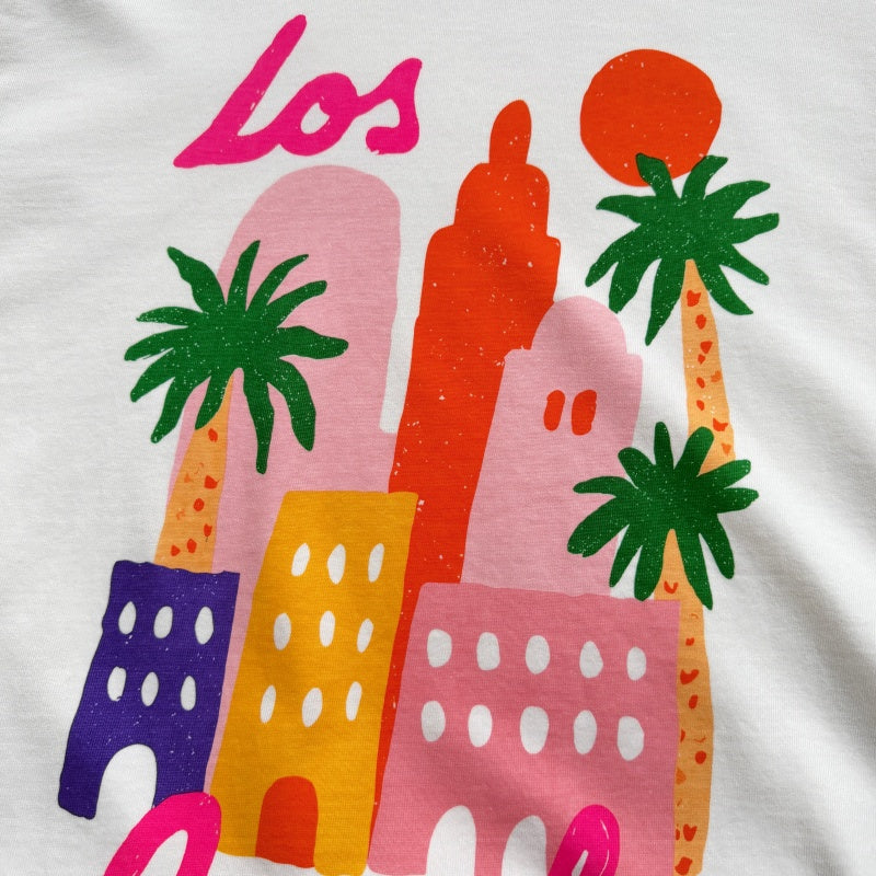 Unisex Vintage T Shirts Saint x Los Angeles Exclusive: Heavyweight 320g fabric (retaining its weight after washing, matching the original); vintage single-stitch construction with blind-stitch detailing.