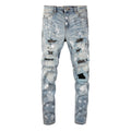 Men Trendy Jeans Pure cotton high quality