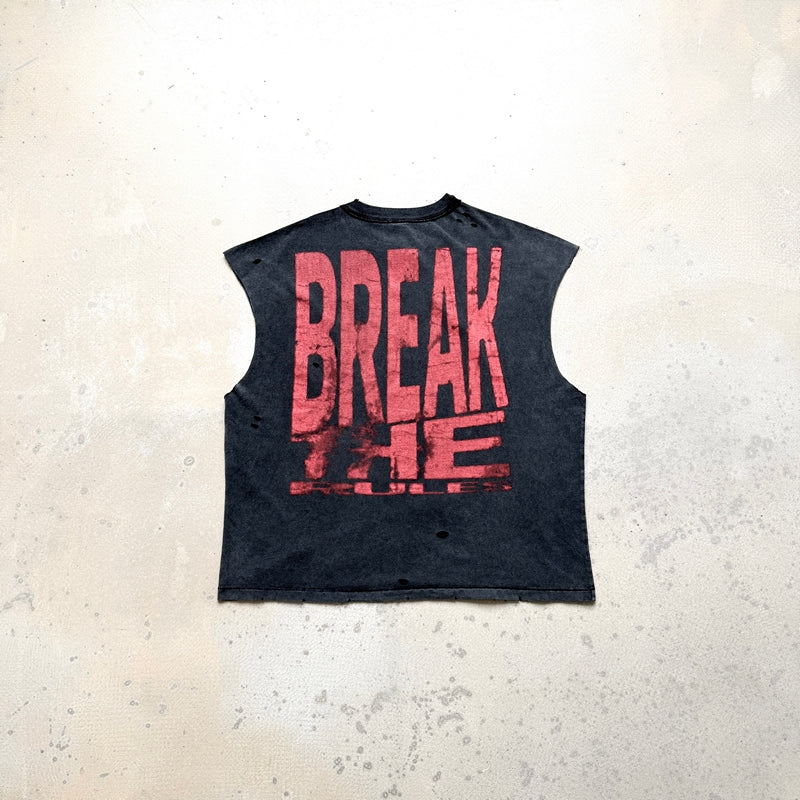 Men Vintage Vest