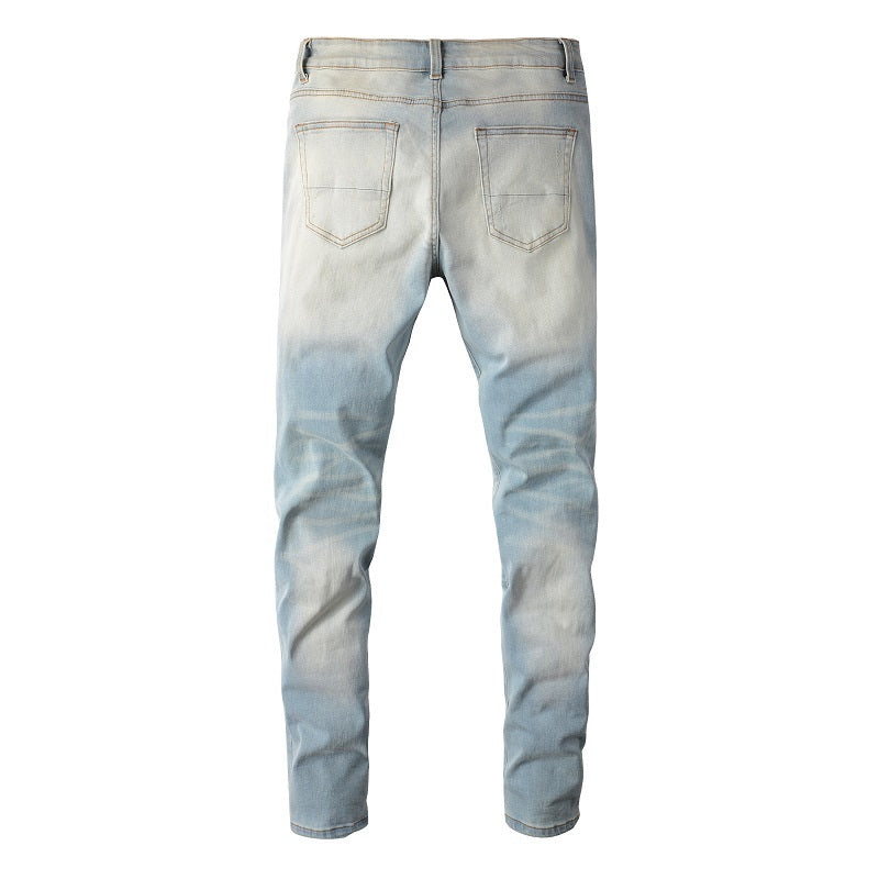 Men Trendy Jeans Pure cotton high quality