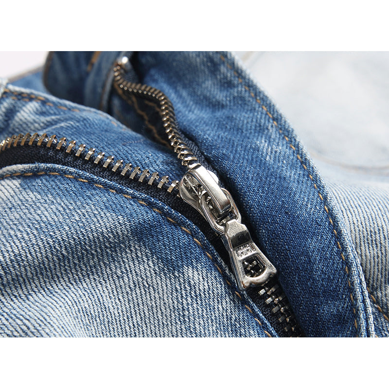 AMIRI Jeans High-quality distressed pure cotton