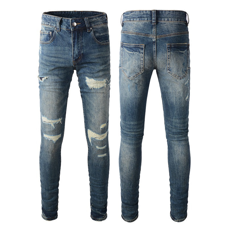 AMIRI Jeans High Street Distressed#9309