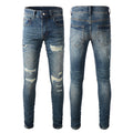 AMIRI Jeans High Street Distressed#9309