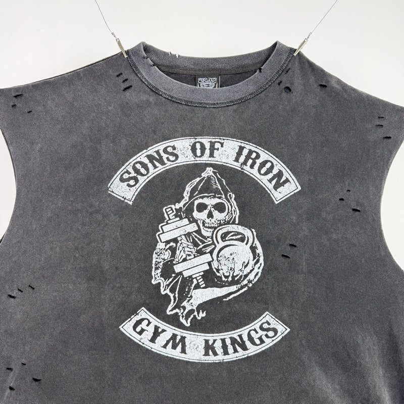 Men Vintage Vest