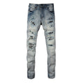 Men Trendy Jeans Pure cotton high quality