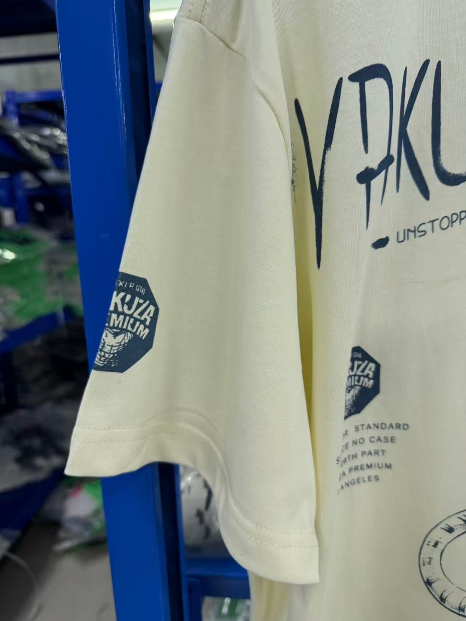 Vintage style washed summer wear T shirt 260G pure cotton high-quality streetwear