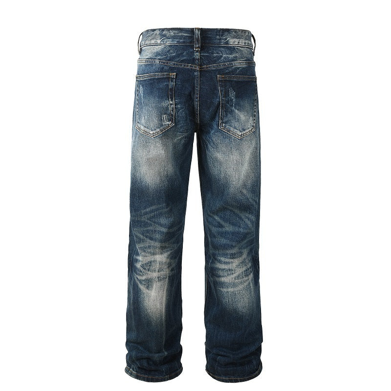 Men Trendy Jeans Pure cotton high quality