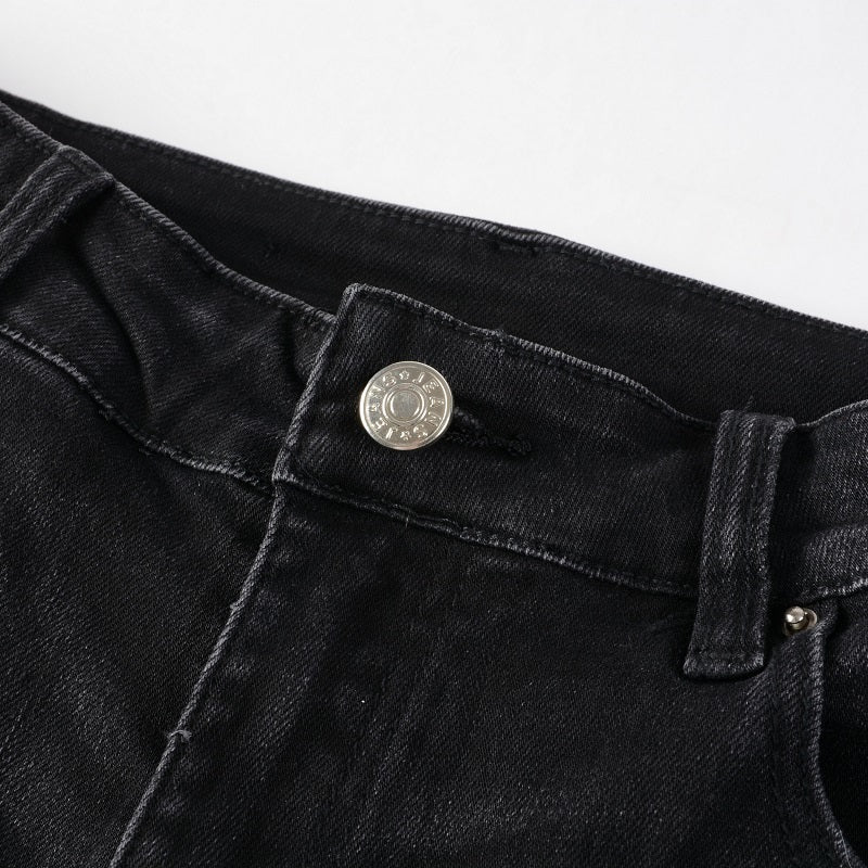 Men Trendy Jeans Pure cotton high quality