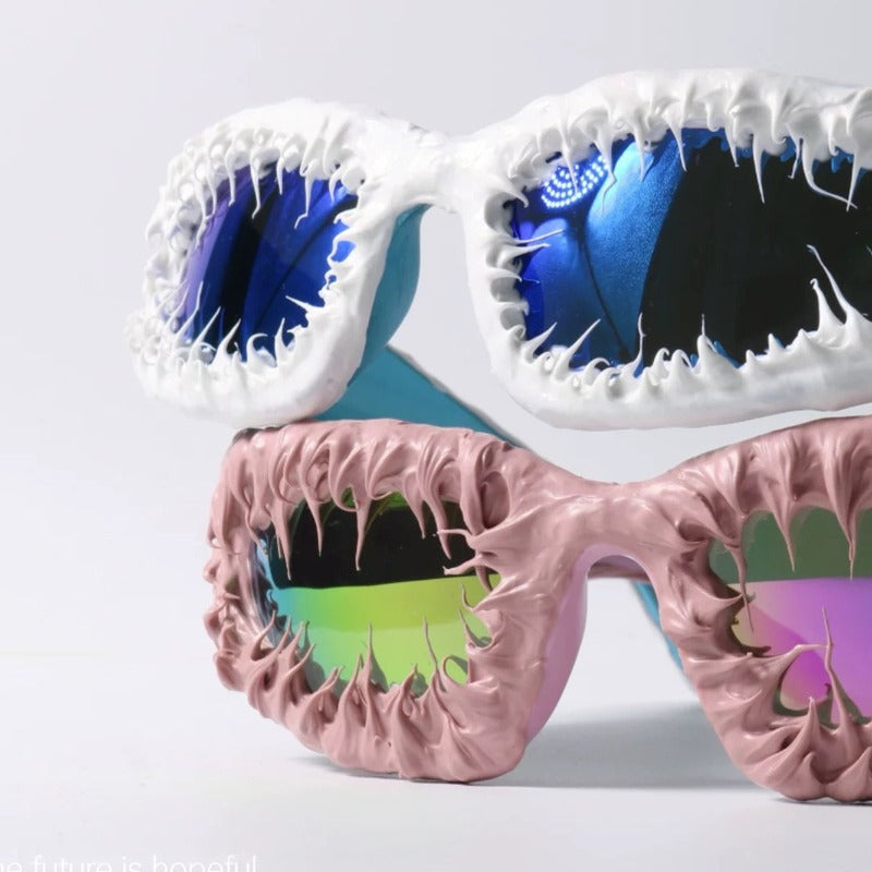 Trendy Punk Glasses